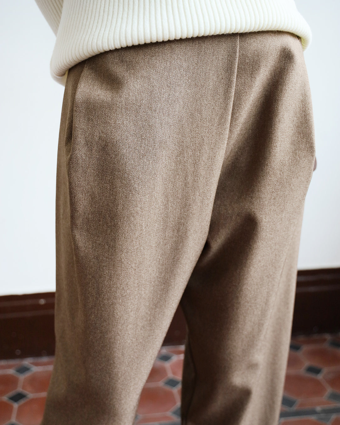 Flapped Tapered Pants (4 color)