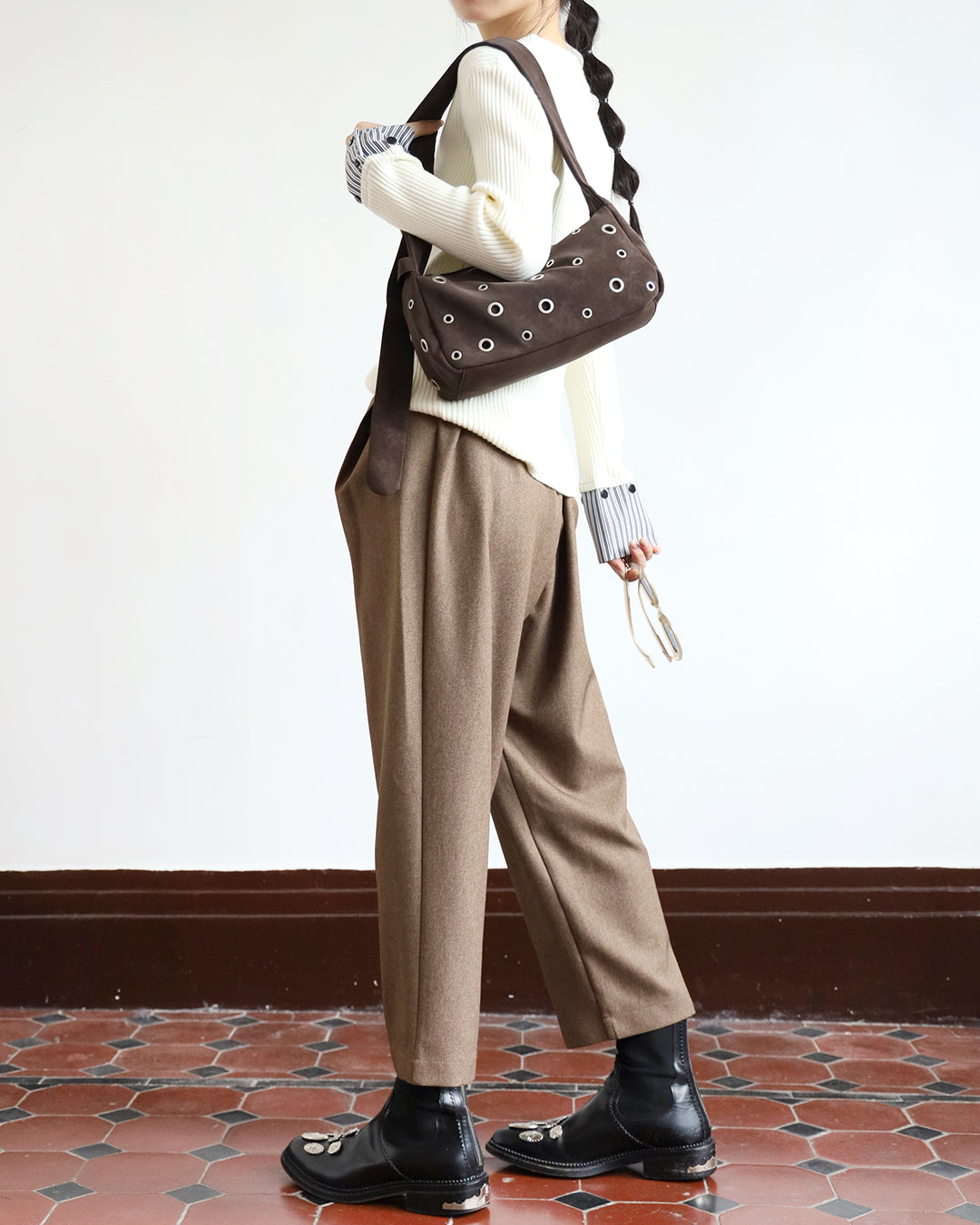 Flapped Tapered Pants (4 color)