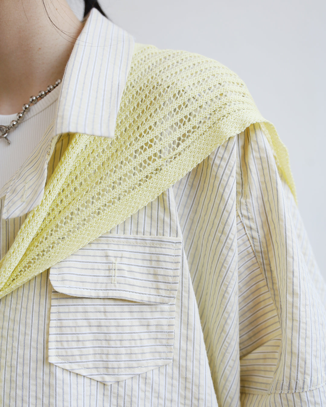 Pinstriped Shirt