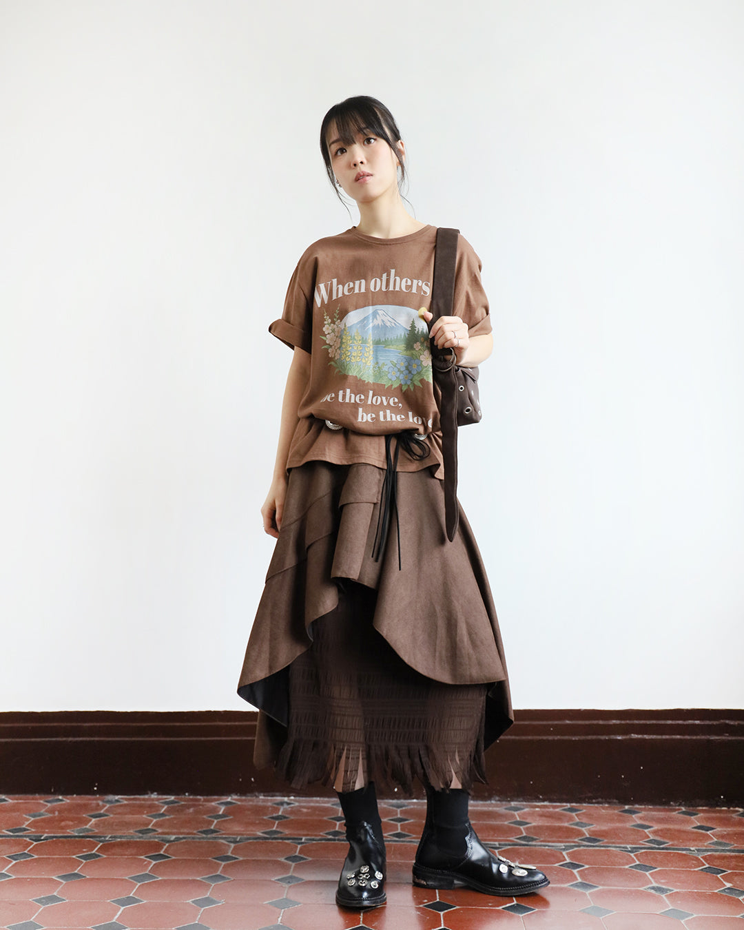 Landscape Printed Tee (2 color)