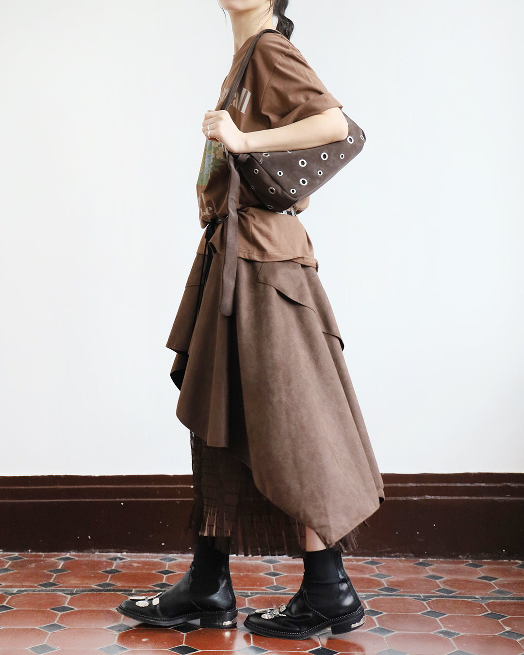 Landscape Printed Tee (2 color)