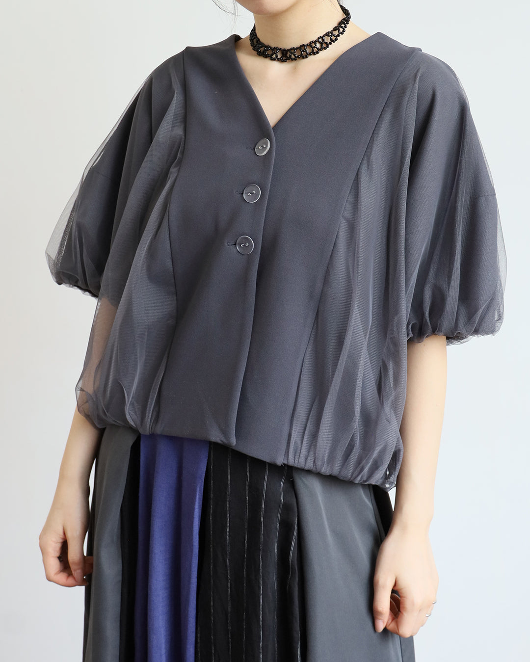JAPAN BRAND - Mesh Layer Outer (2 color)