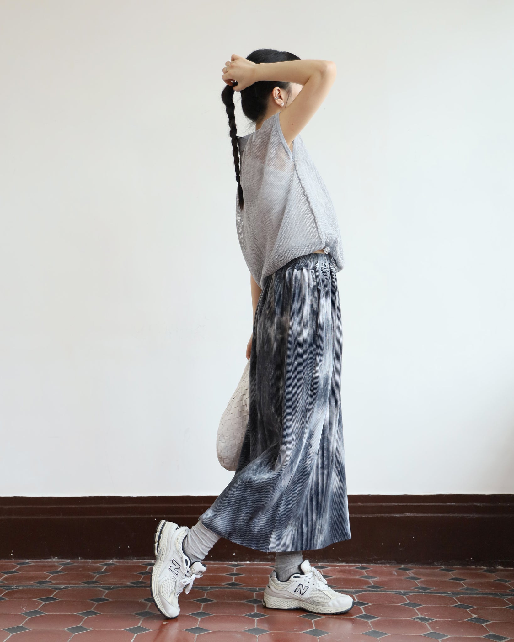 2 in 1 Mesh Knit Polo Vest (3 colors)