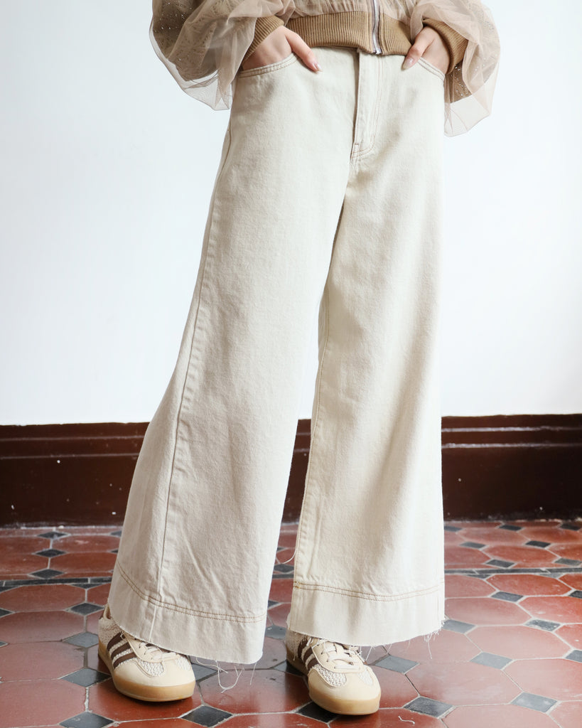 Wide Leg Pants (Size L)