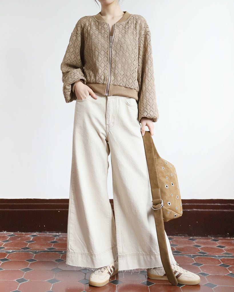 Wide Leg Pants (2 color | Size S-XL)