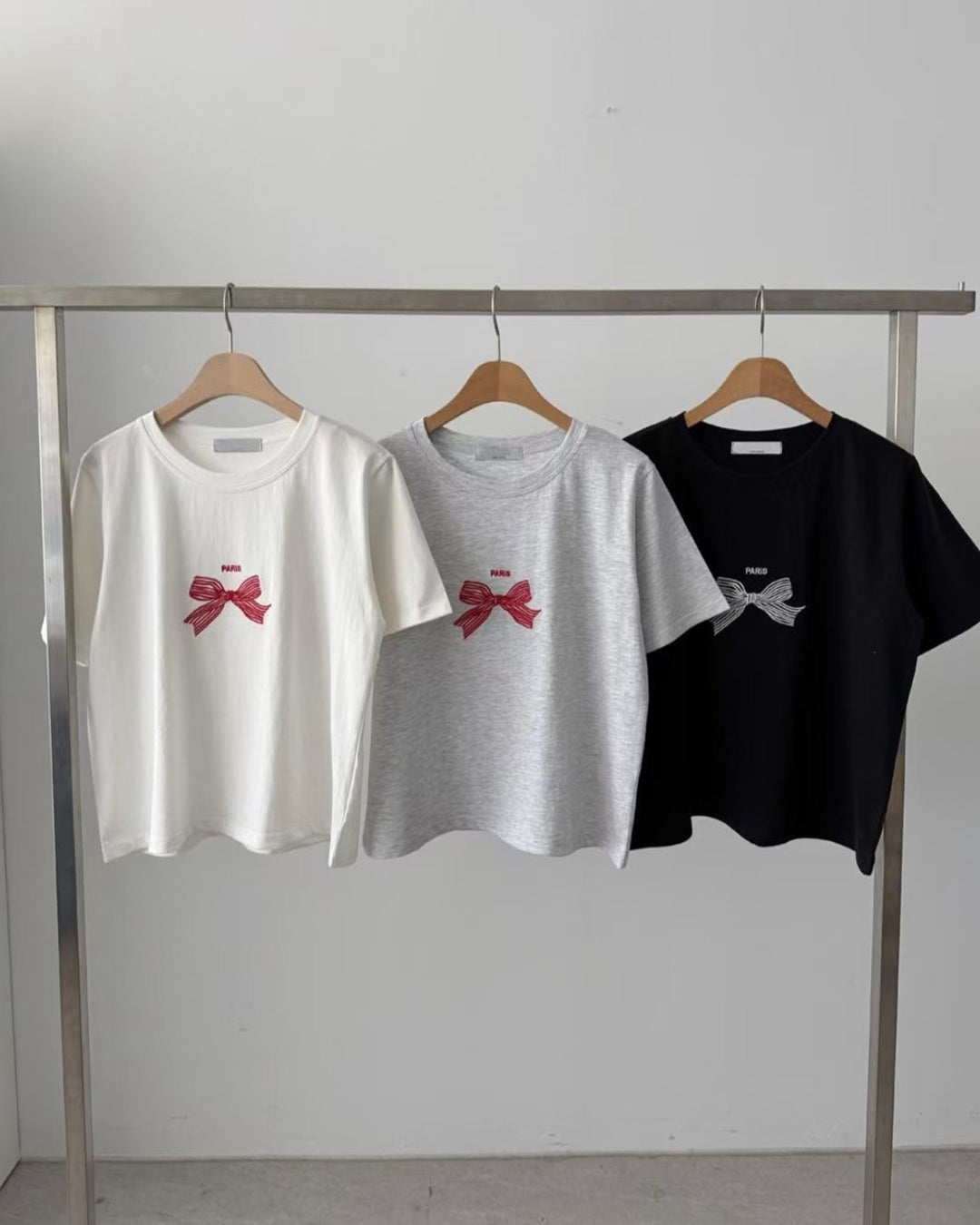 Embroidery Ribbon Tee