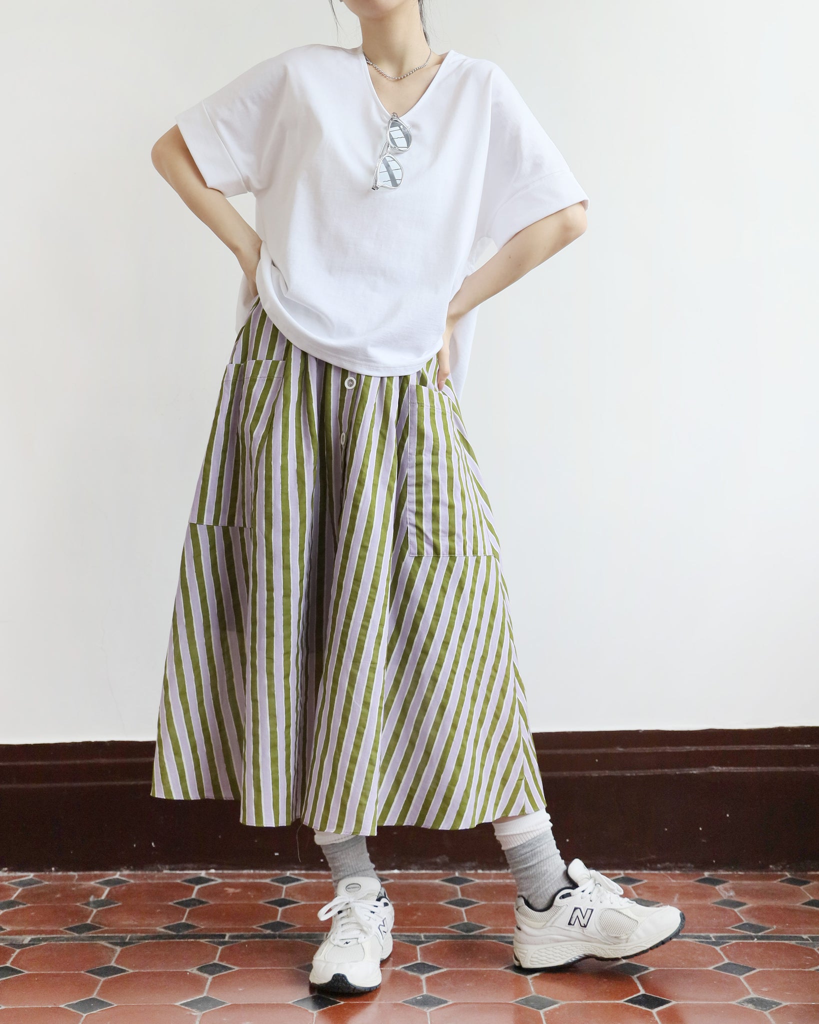The Structured Cuffed Tee (3 colors)
