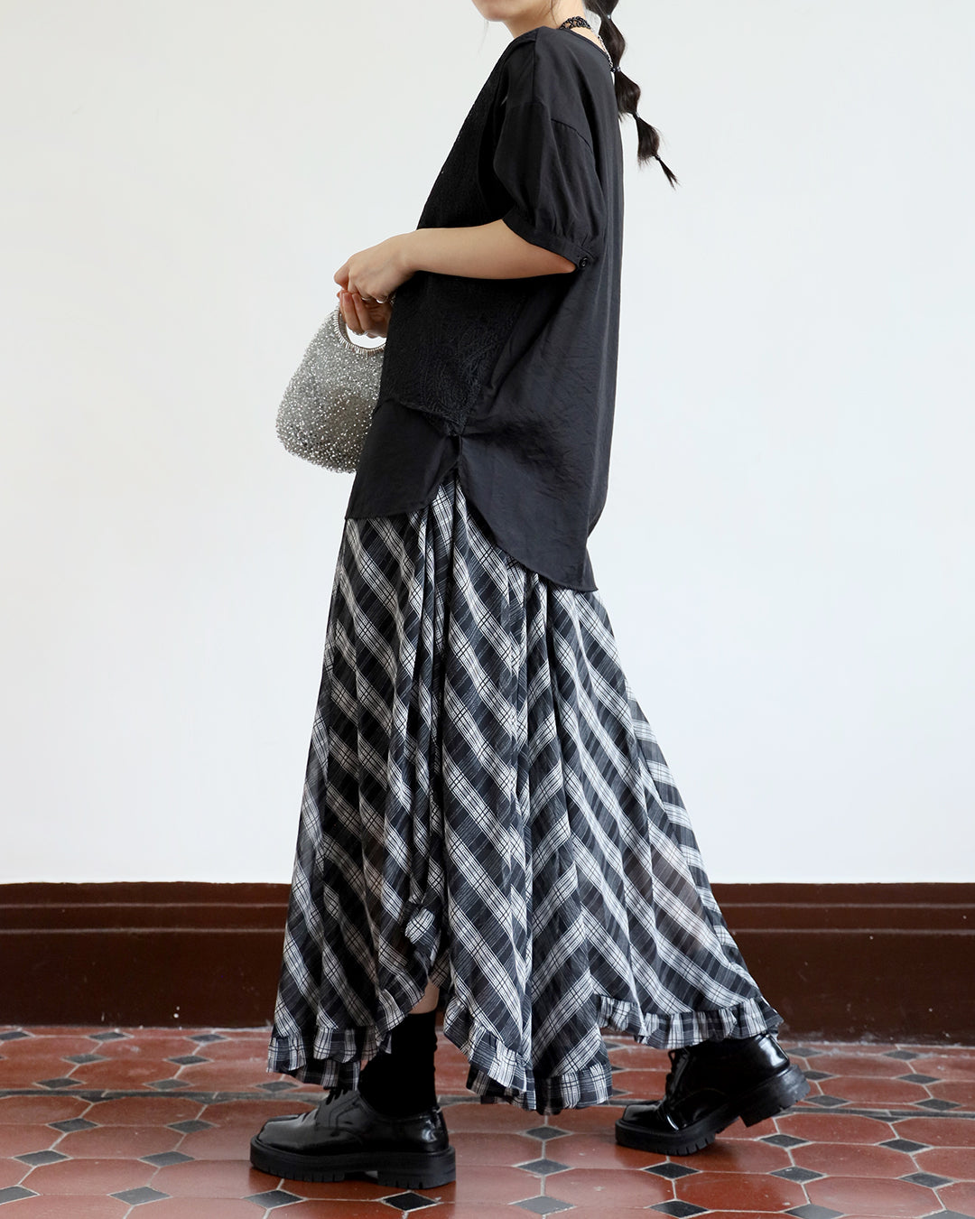 Embroidery Layer Top (2 color)