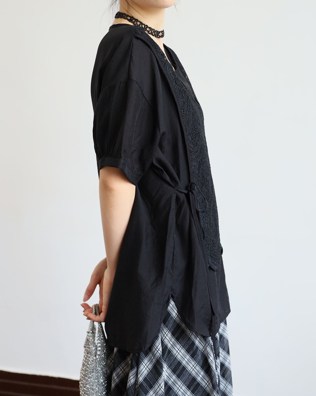 Embroidery Layer Top (2 color)