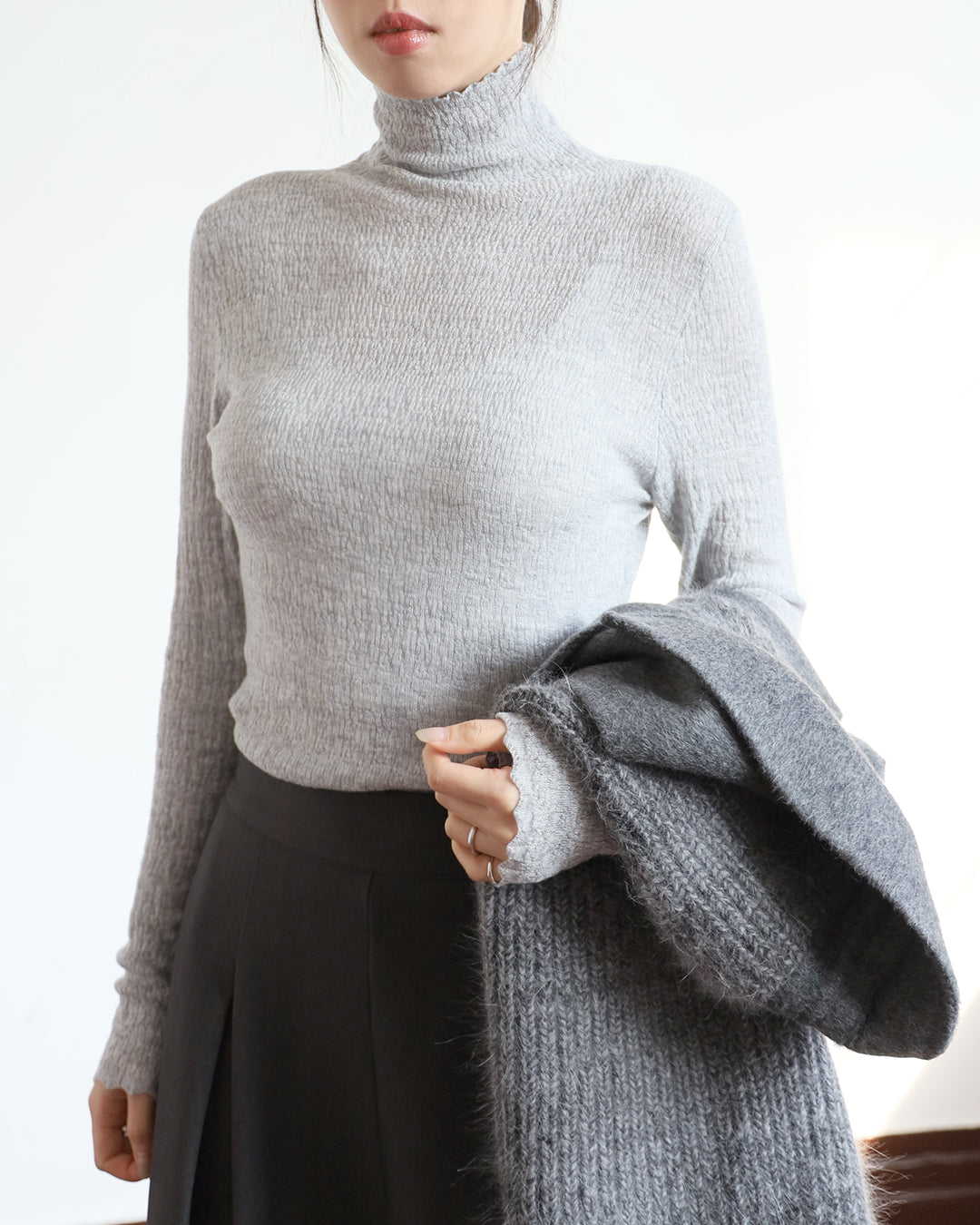 Turtle Neck Top (7 color)