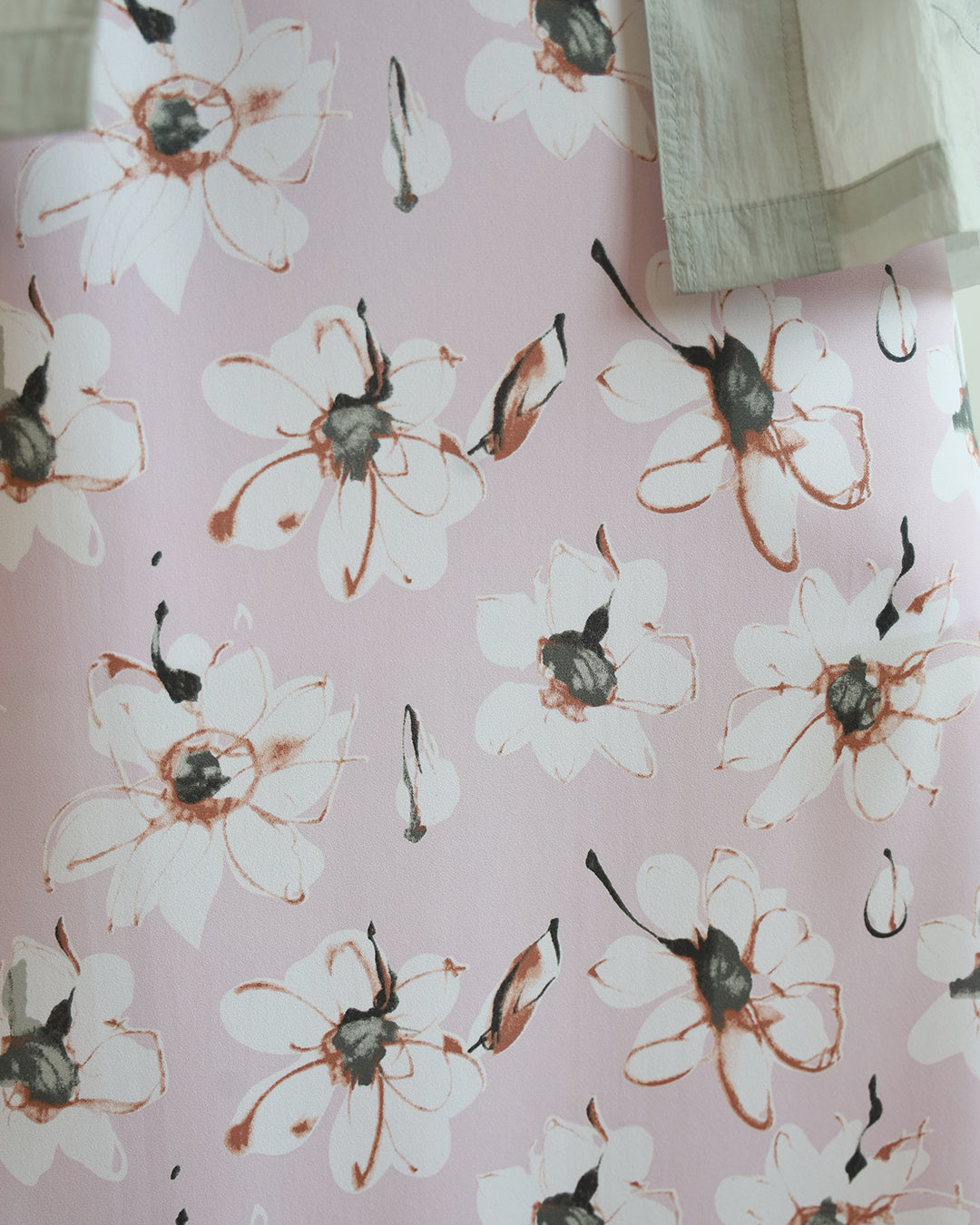 Floral Midi Skirt (2 color)