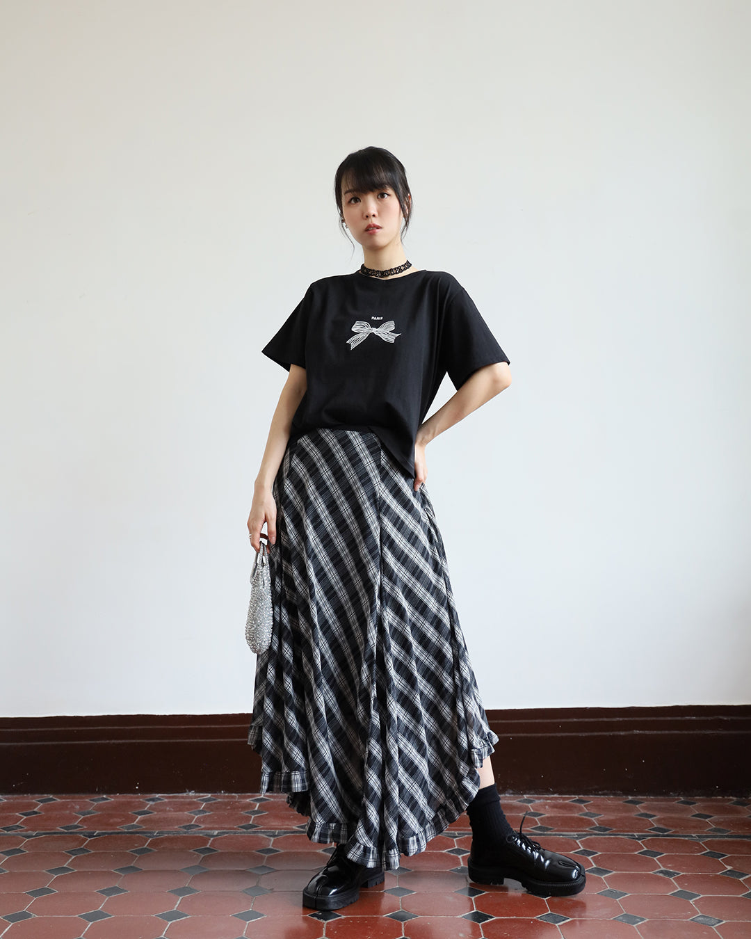 Embroidery Ribbon Tee