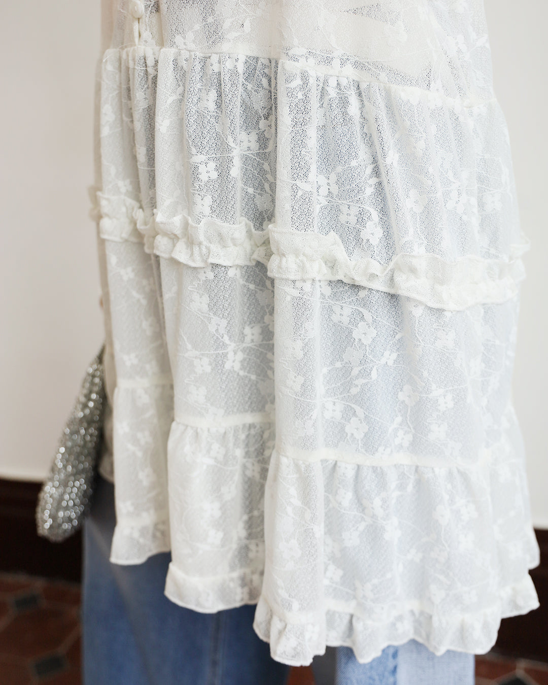 Lace Tiered Cami Dress (2 colors)
