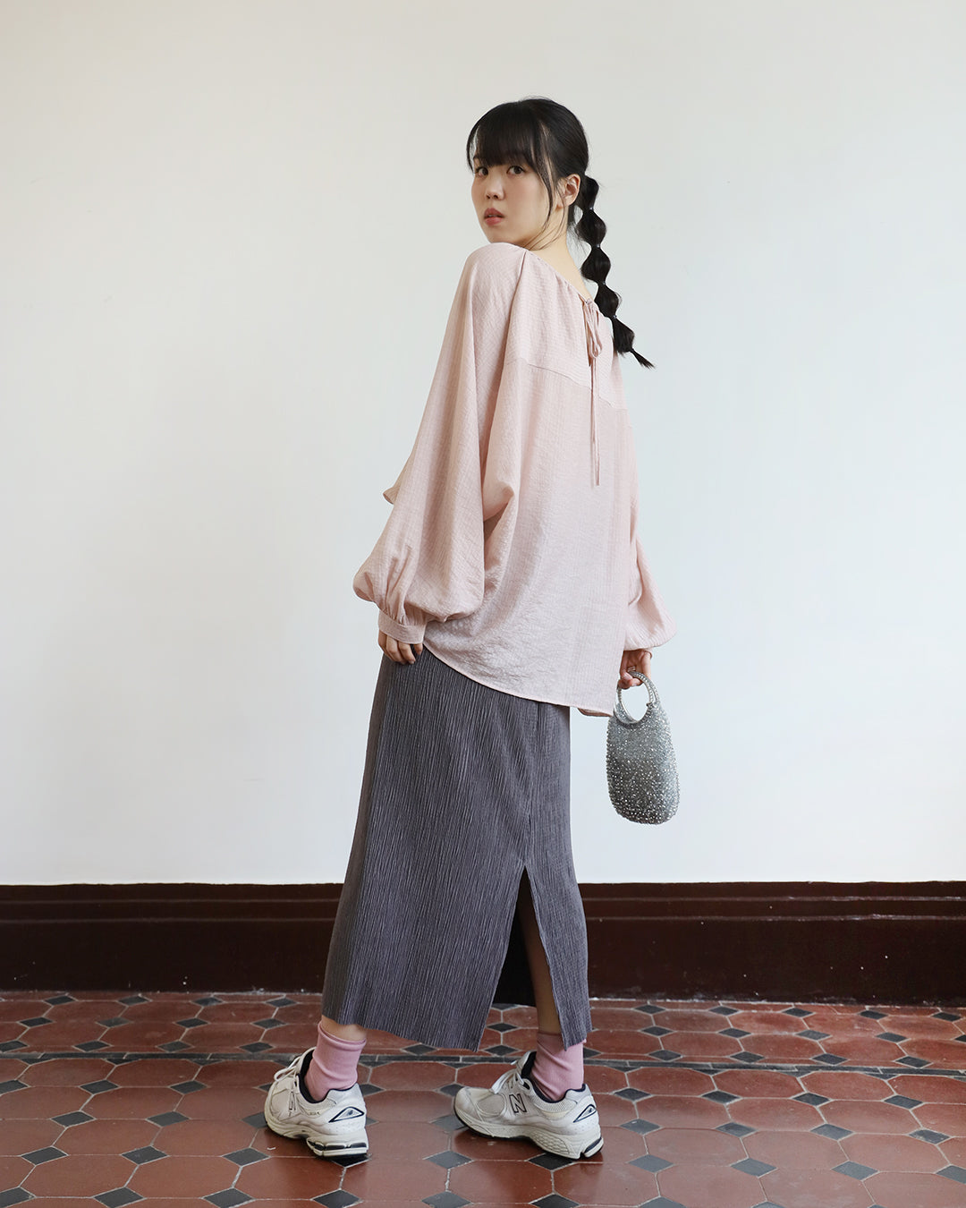 Comfy Pleated Skirt (7 color)
