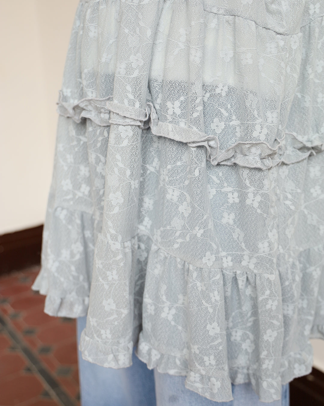 Lace Tiered Cami Dress (2 colors)