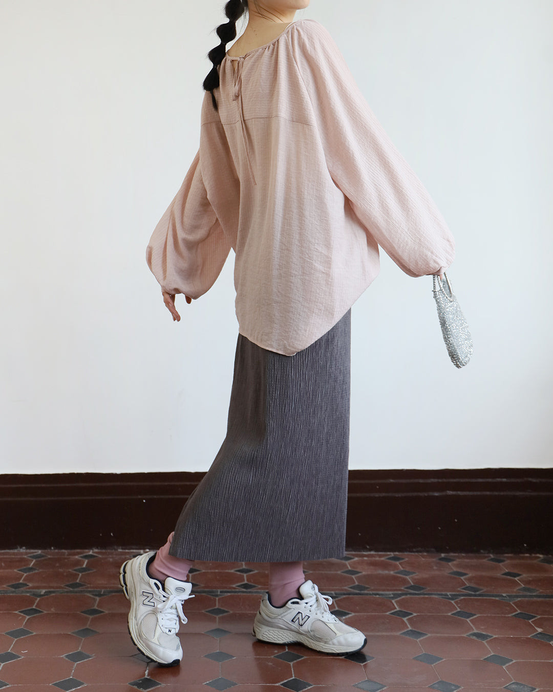 Comfy Pleated Skirt (7 color)