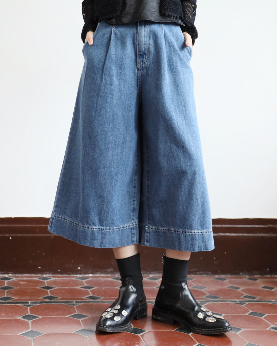 Summer Cropped Jeans (2 colors | Size S-XL)