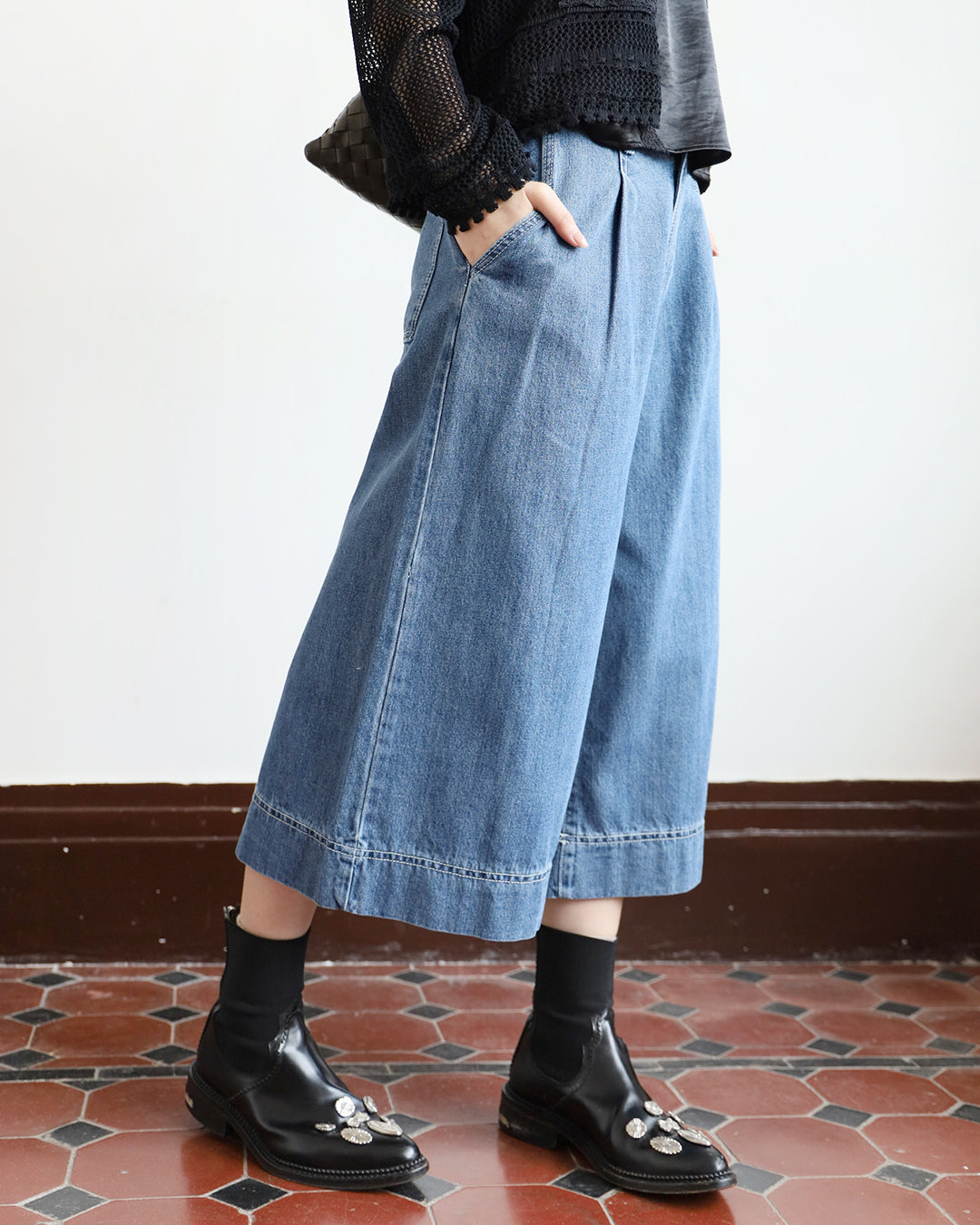 Summer Cropped Jeans (2 colors | Size S-XL)