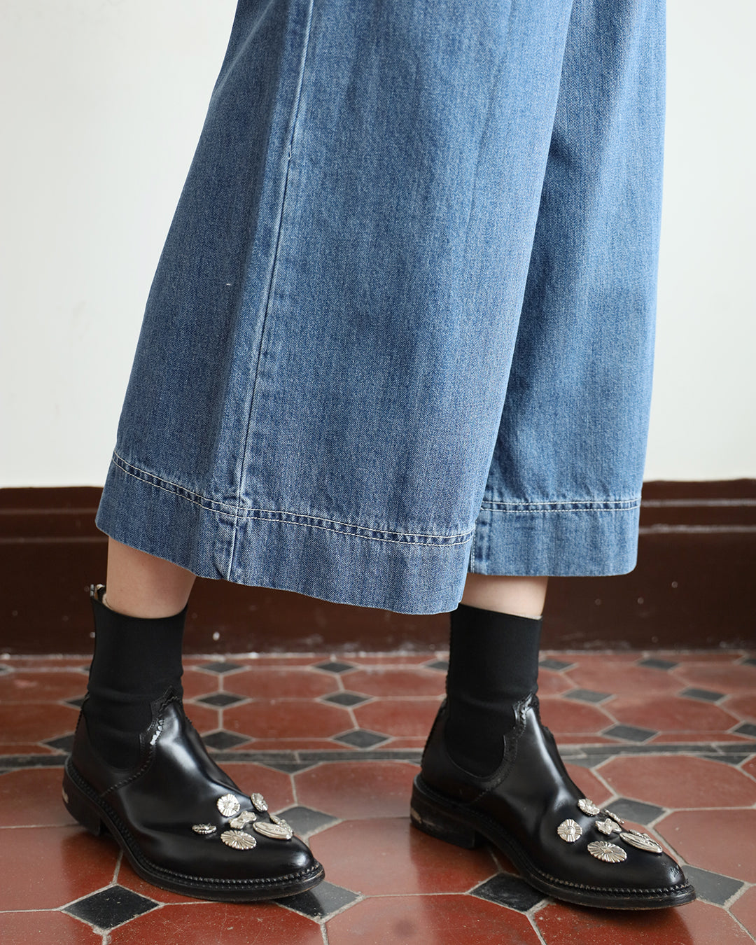 Summer Cropped Jeans (2 colors | Size S-XL)