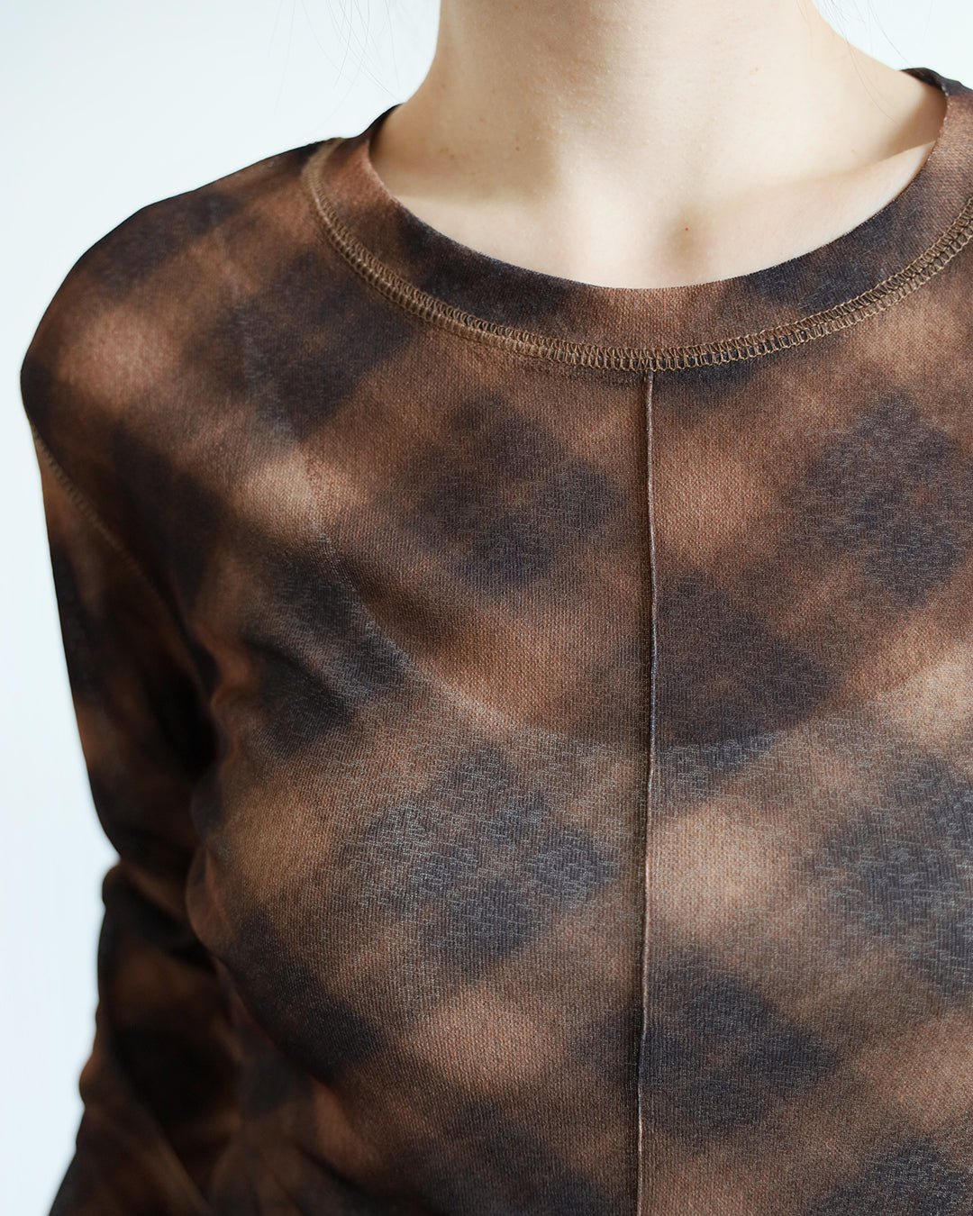 Checker Mesh Top (3 color)