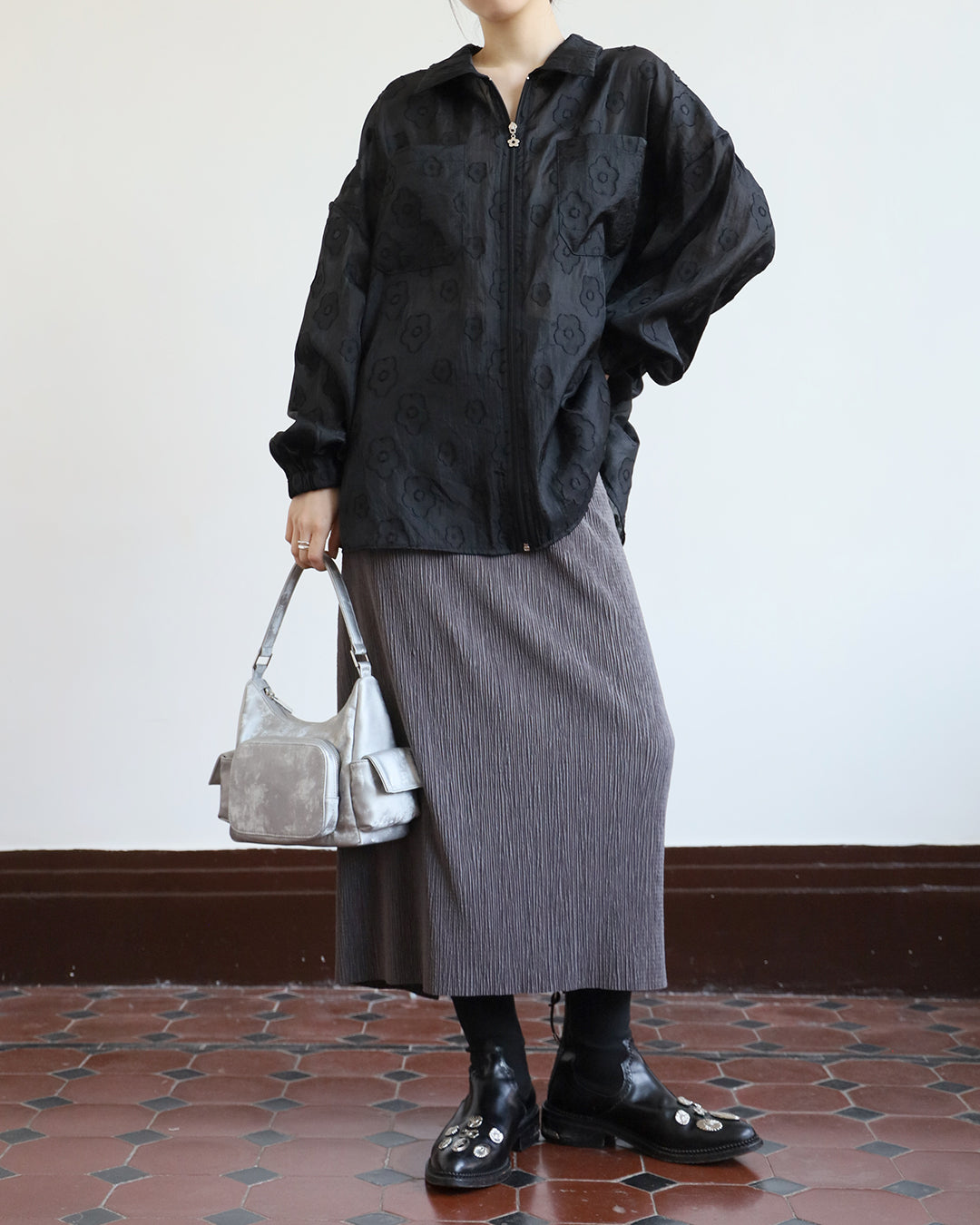 Comfy Pleated Skirt (7 color)