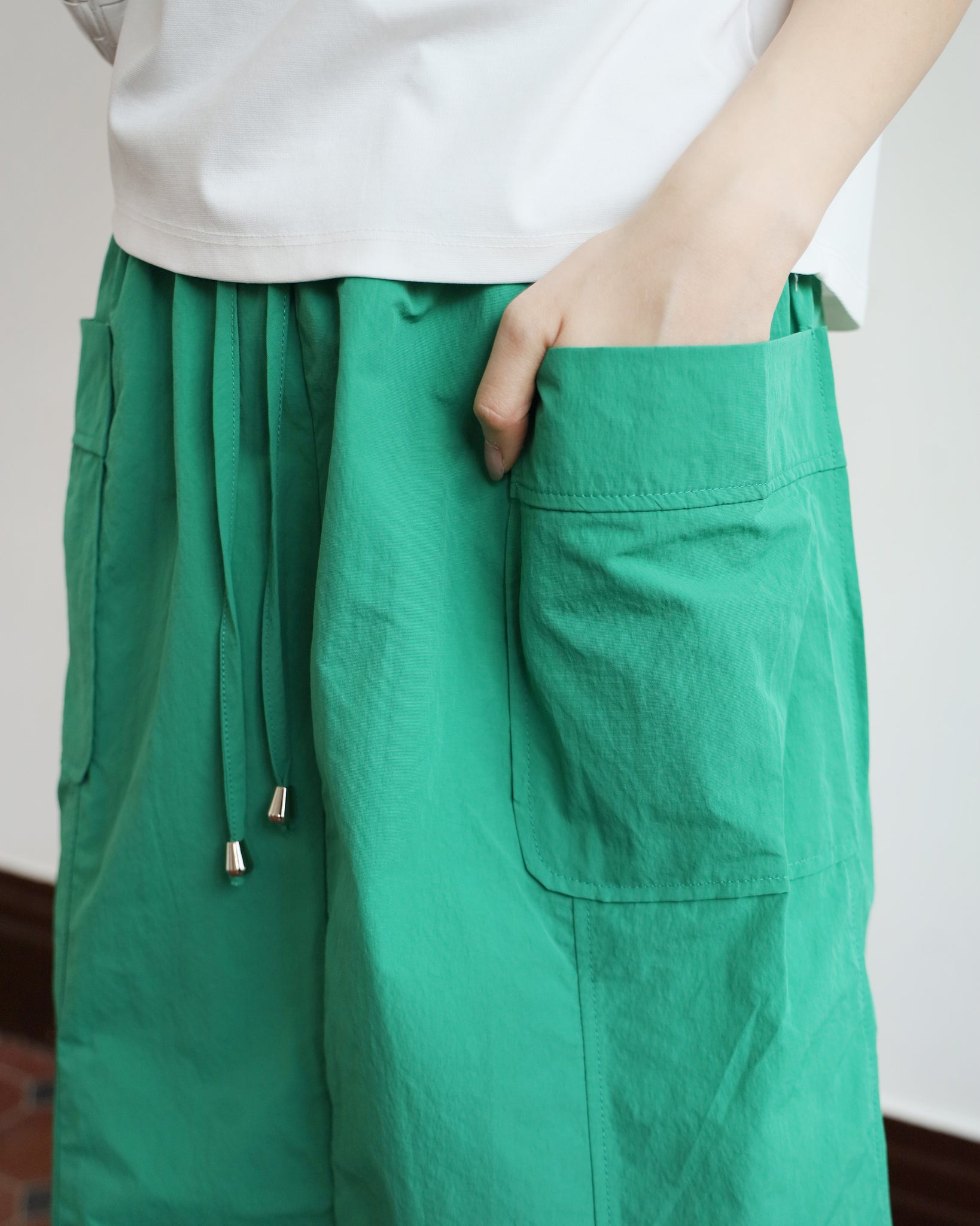 Side Pockets Skirt (2 colors)
