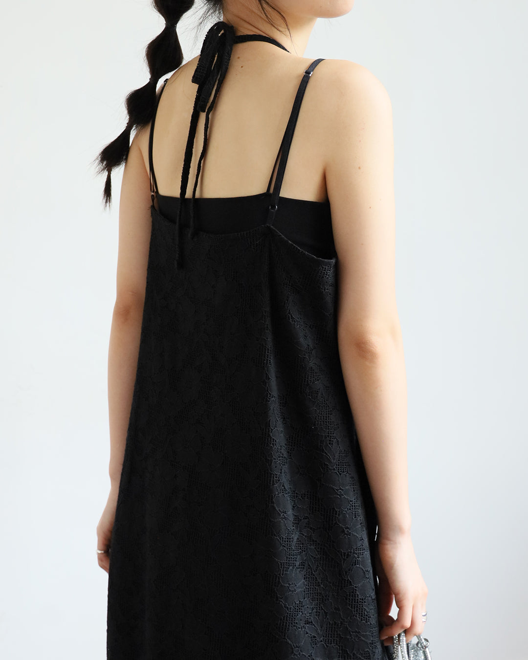 Lace Tiered Cami Dress (2 color)