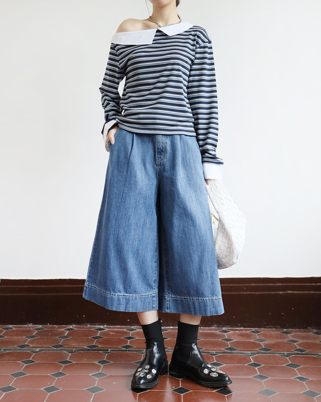 Summer Cropped Jeans (2 colors | Size S-XL)