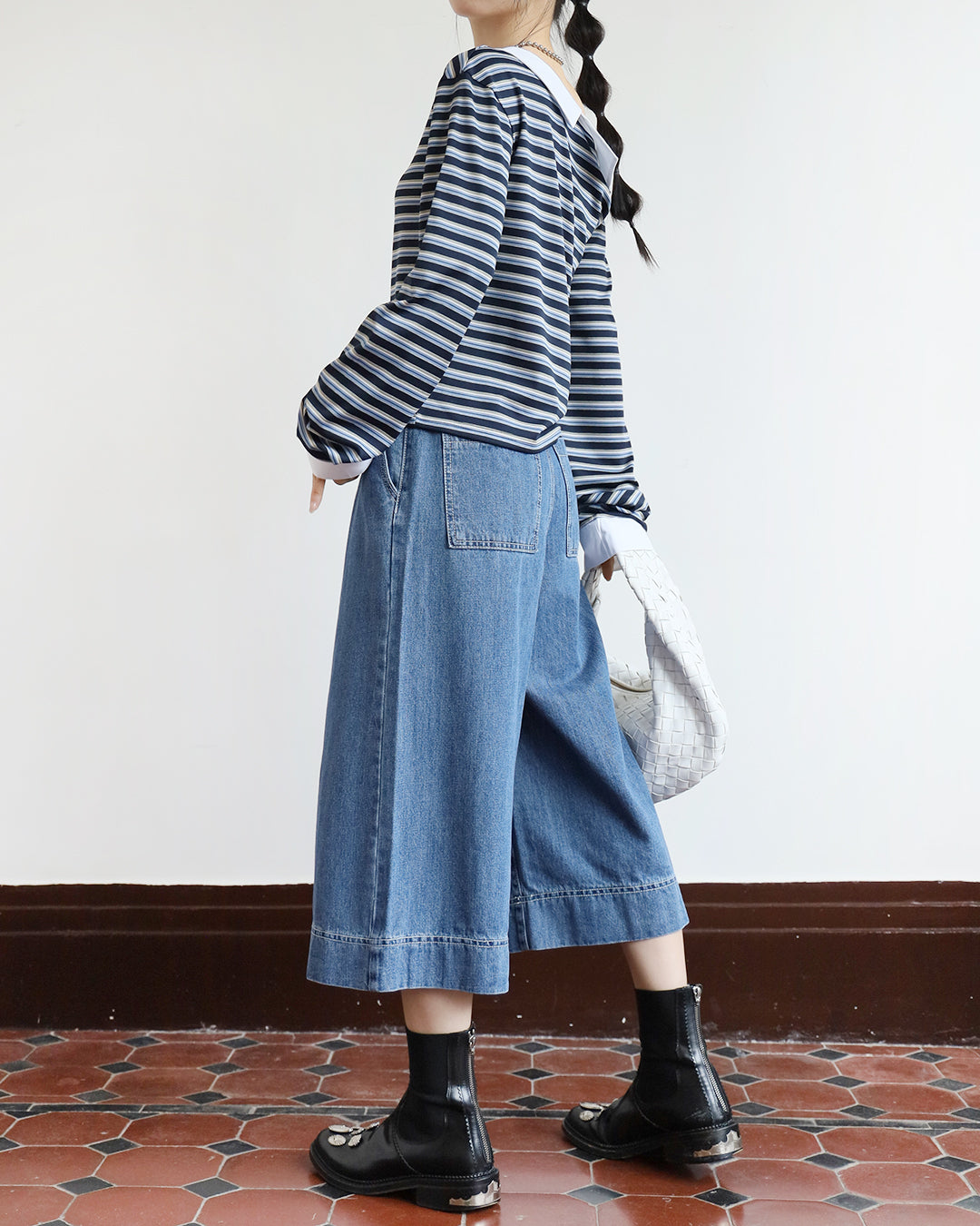Summer Cropped Jeans (2 colors | Size S-XL)
