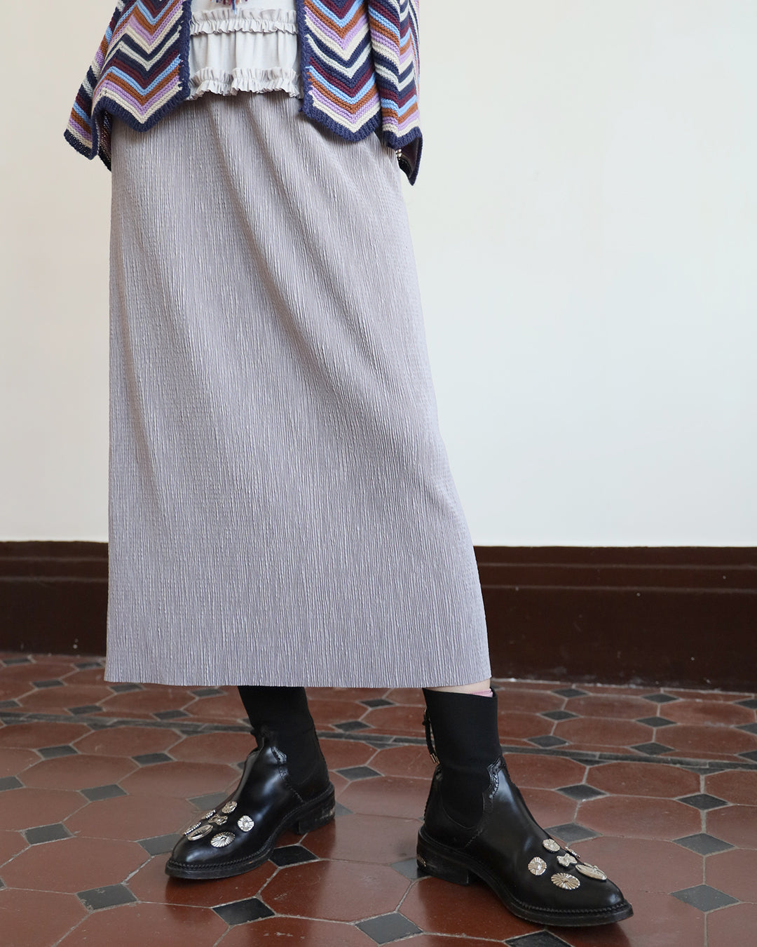 Comfy Pleated Skirt (7 color)