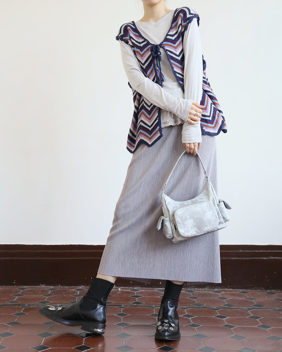 Comfy Pleated Skirt (7 color)