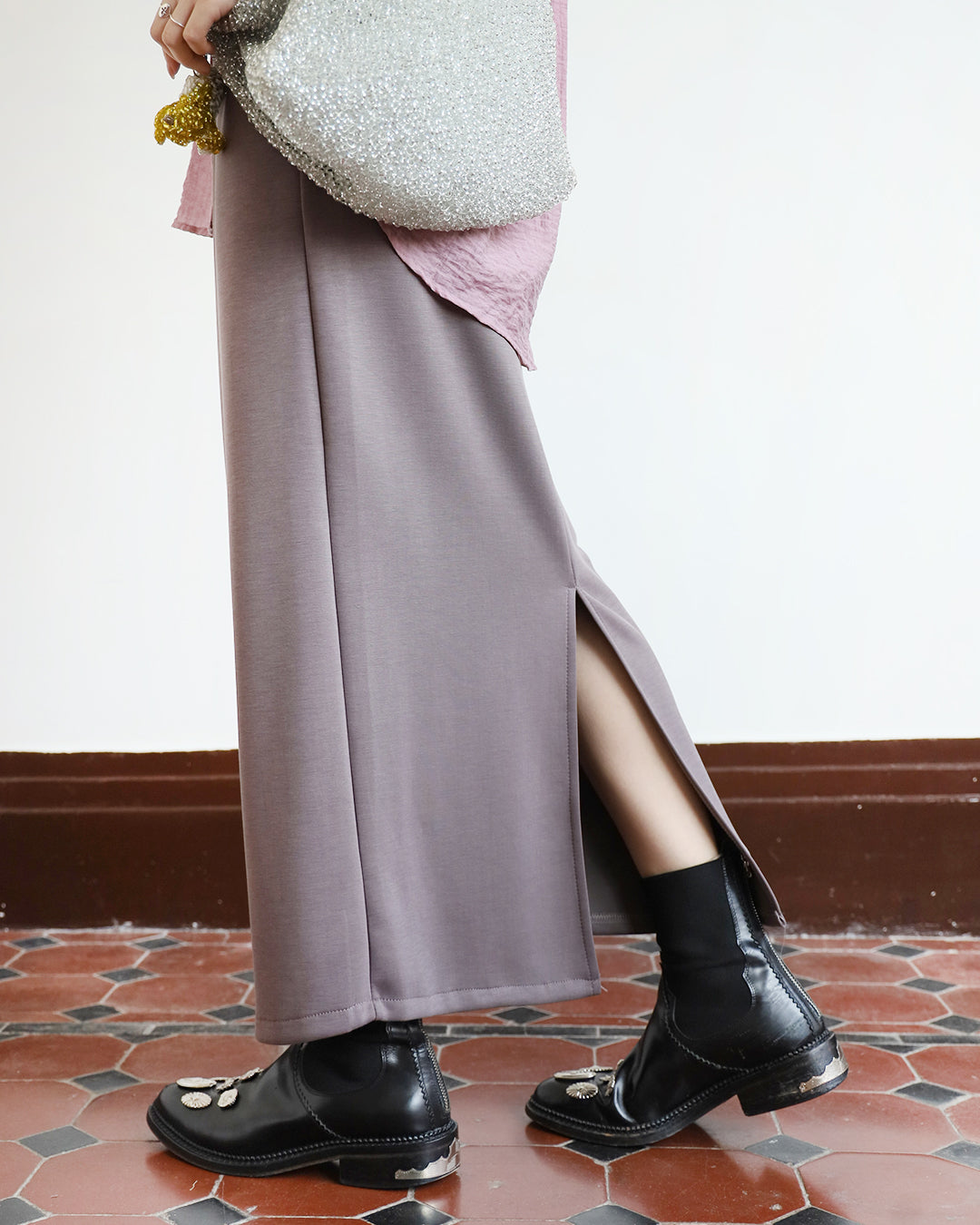 Comfy Pencil Skirt