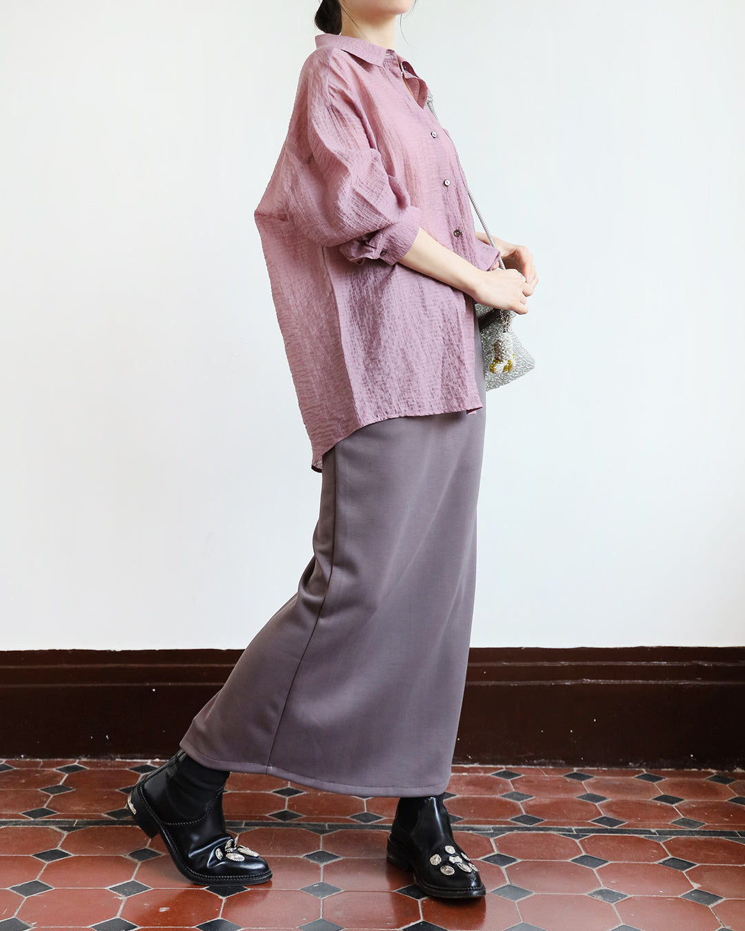 Comfy Pencil Skirt