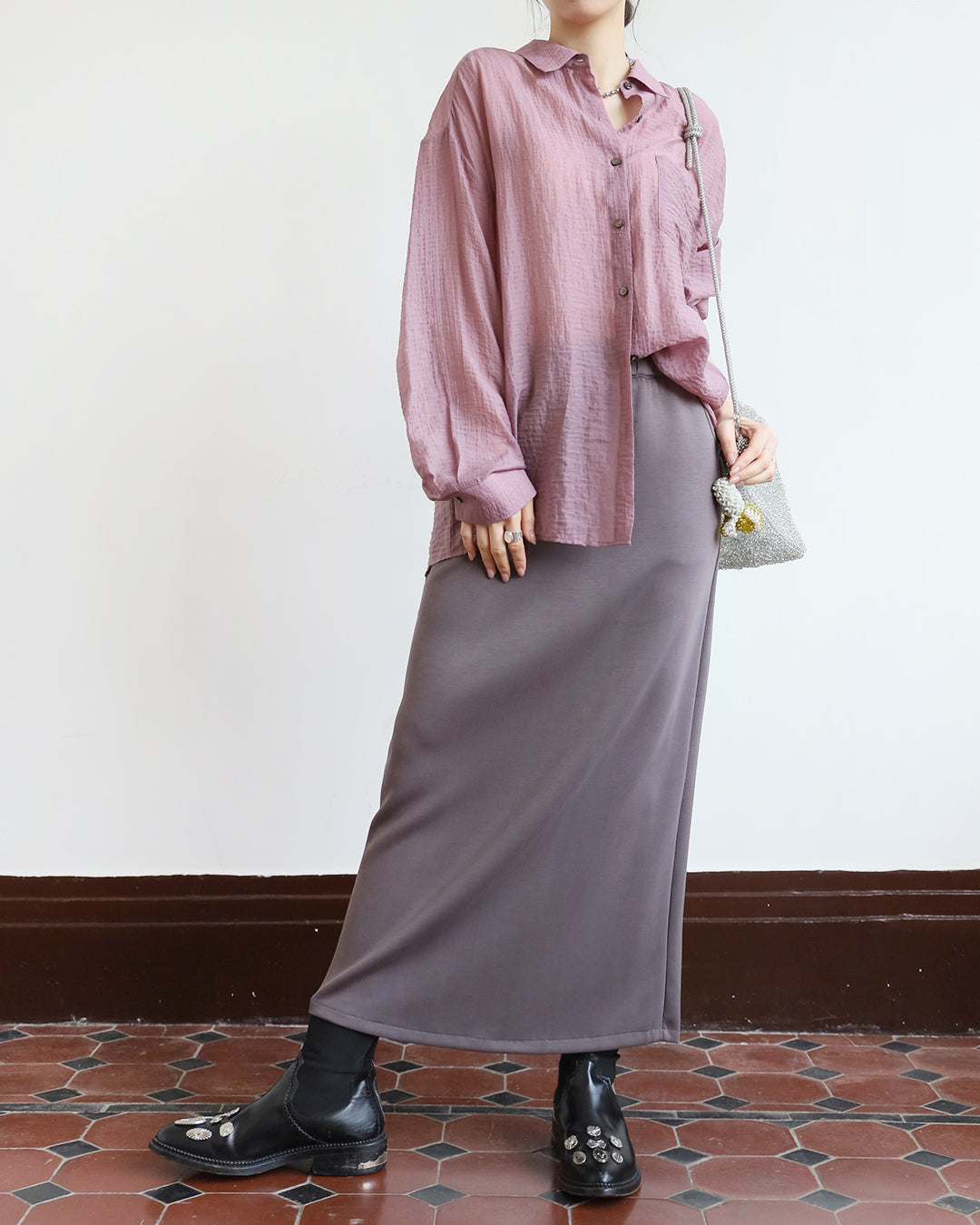 Comfy Pencil Skirt