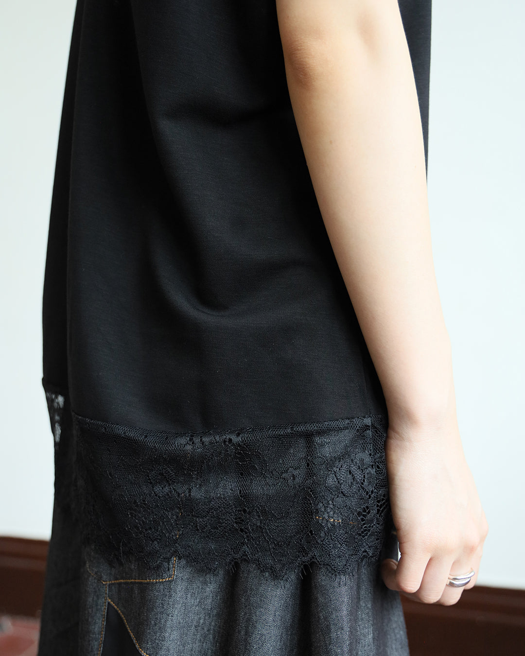 Lace Layered Cami Top (2 color)