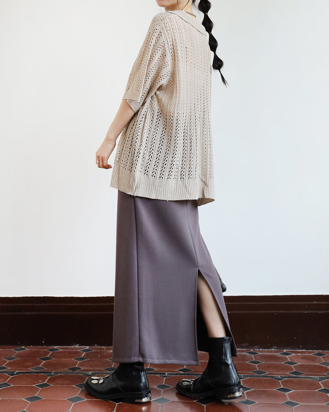Comfy Pencil Skirt