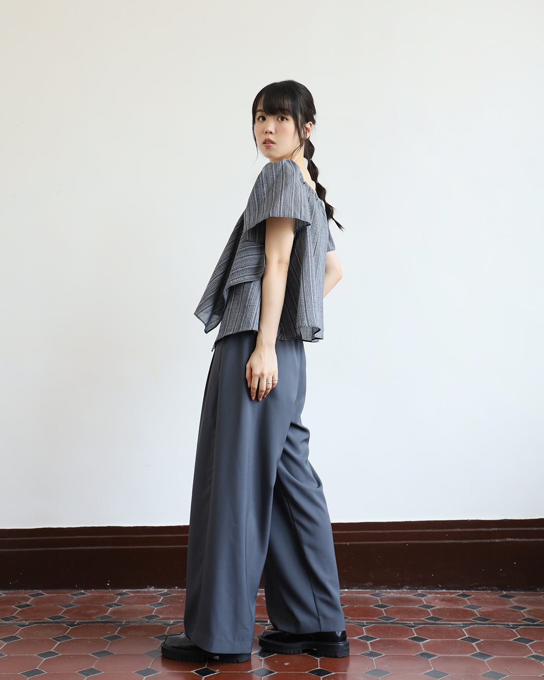 Drape Layer Top (2 color)