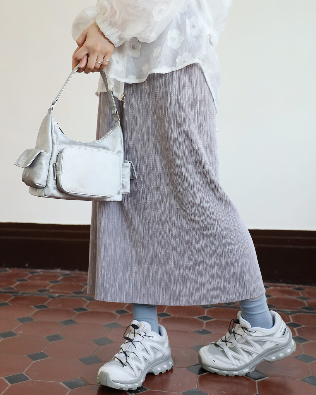 Comfy Pleated Skirt (7 color)