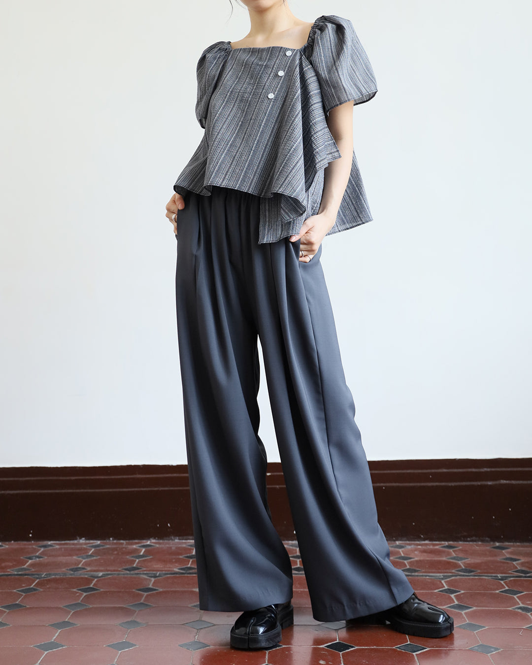 Drape Layer Top (2 color)