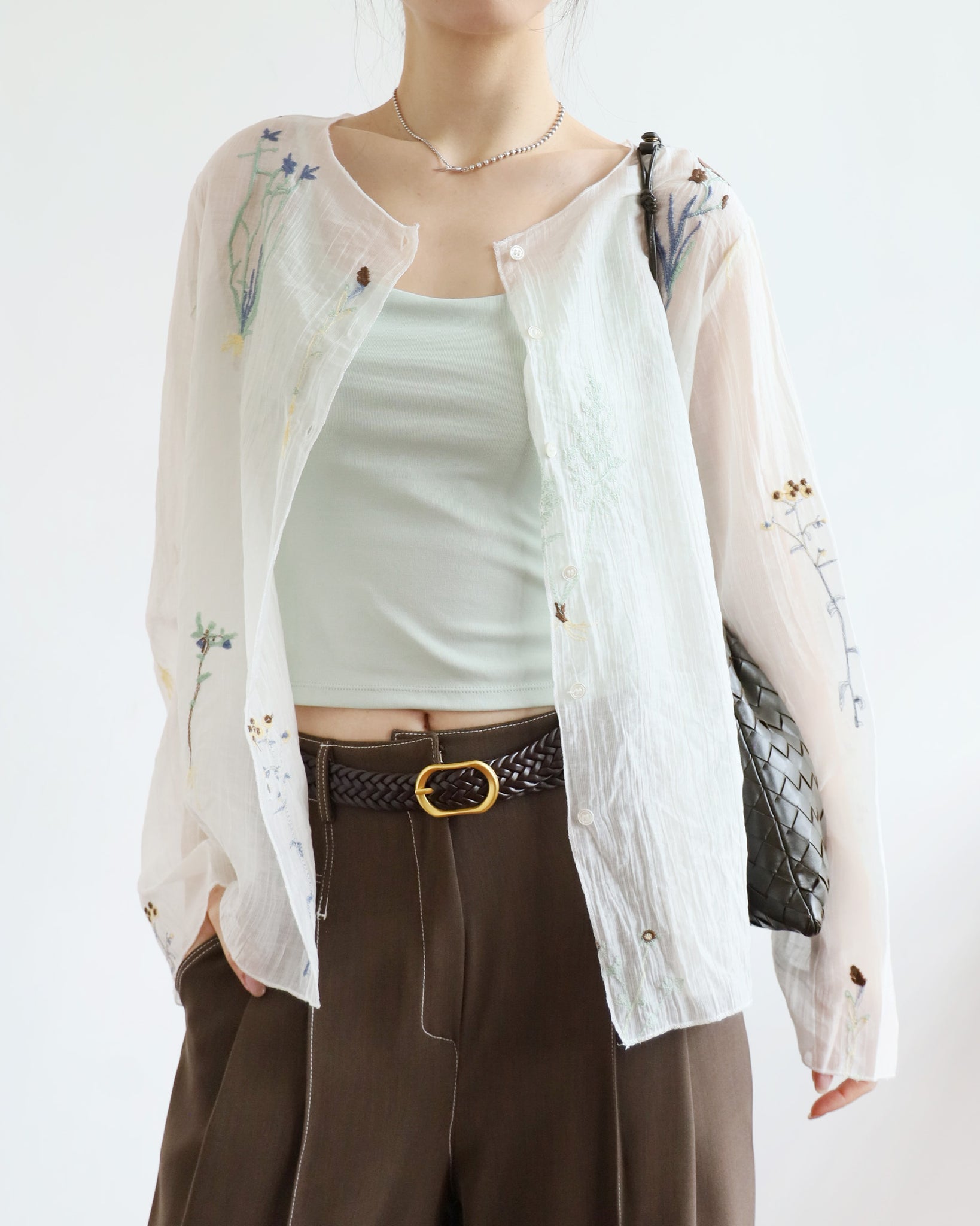 Padded Crop Vest (4 colors)