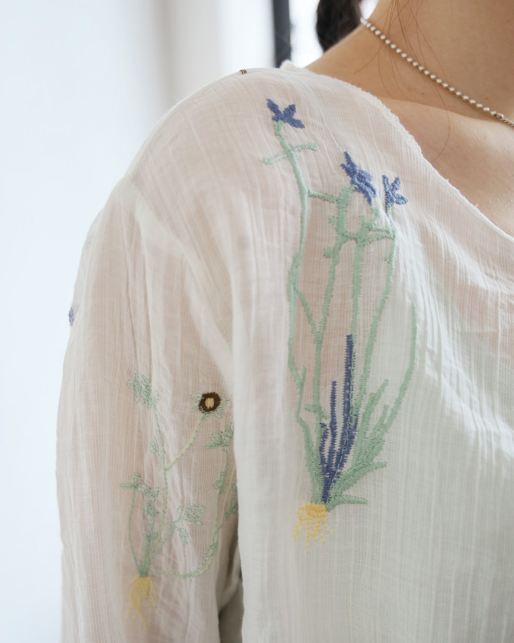Embroidery Blouse