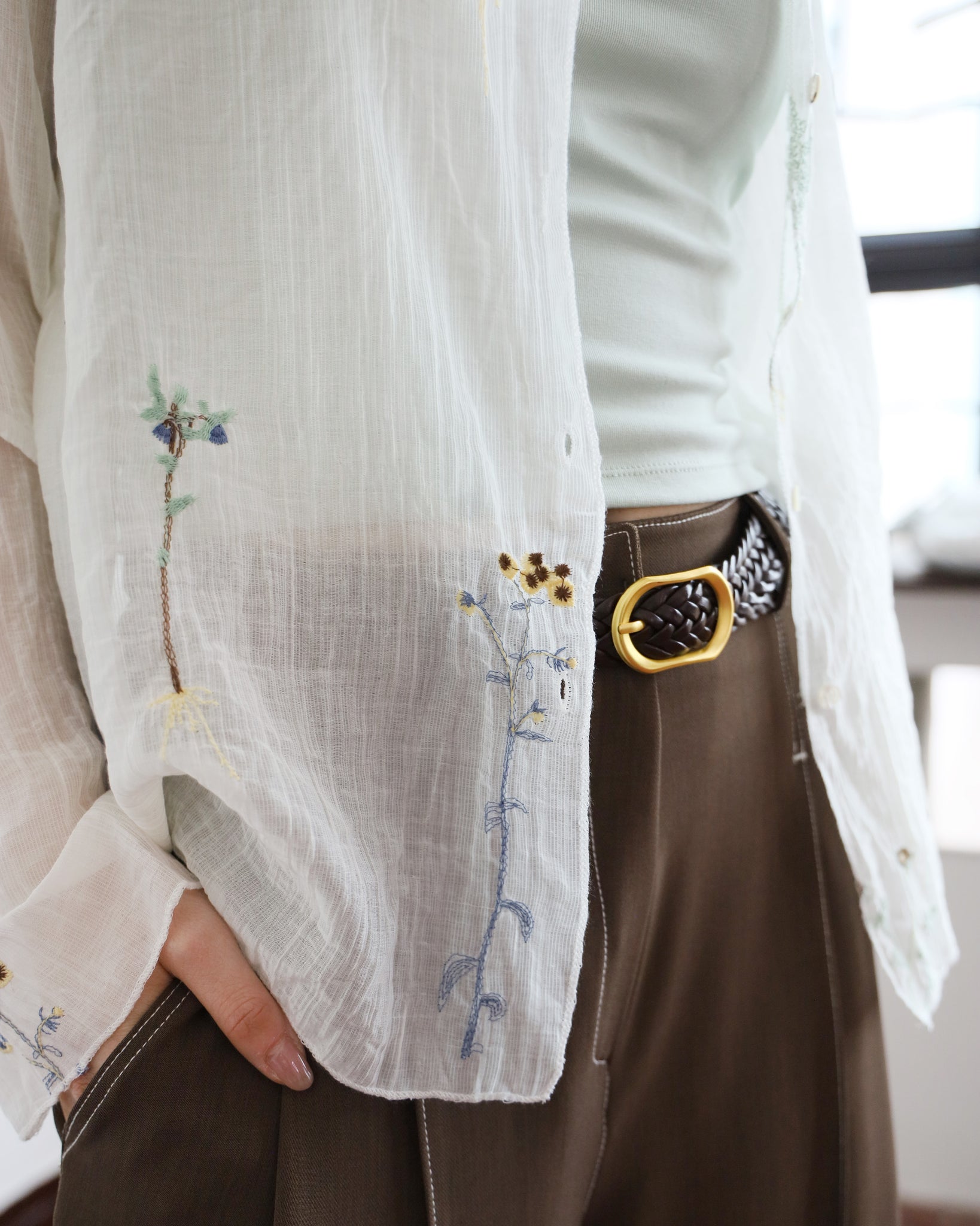 Embroidery Blouse