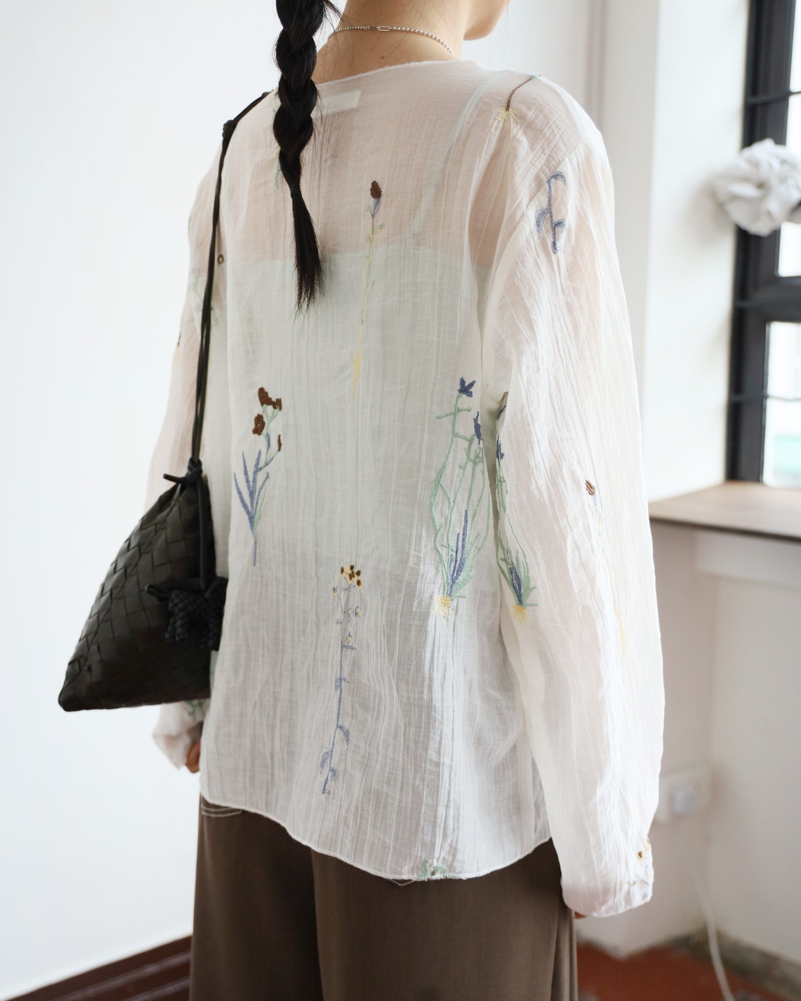 Embroidery Blouse