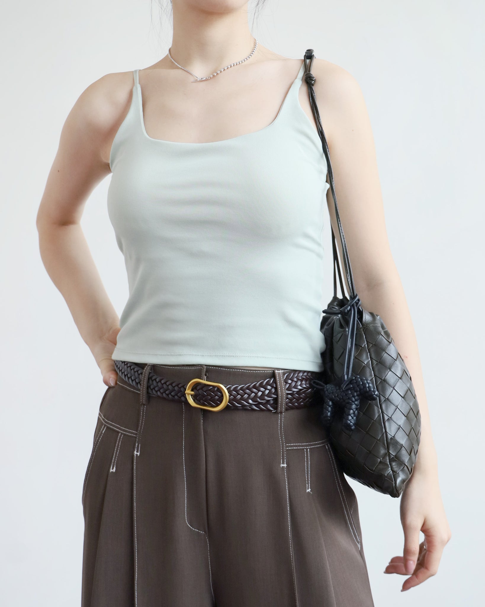 Padded Crop Vest (4 colors)