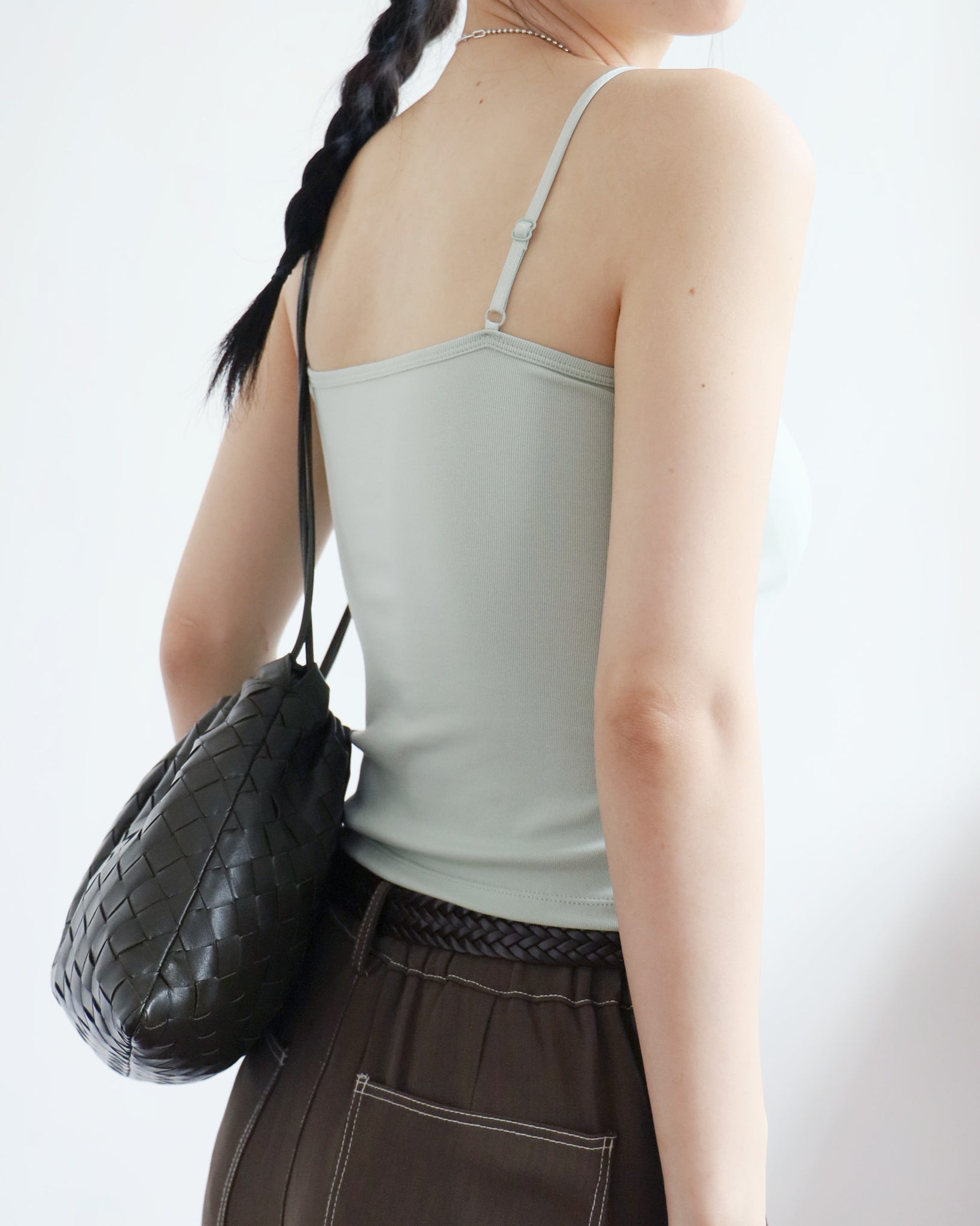Padded Crop Vest (4 colors)