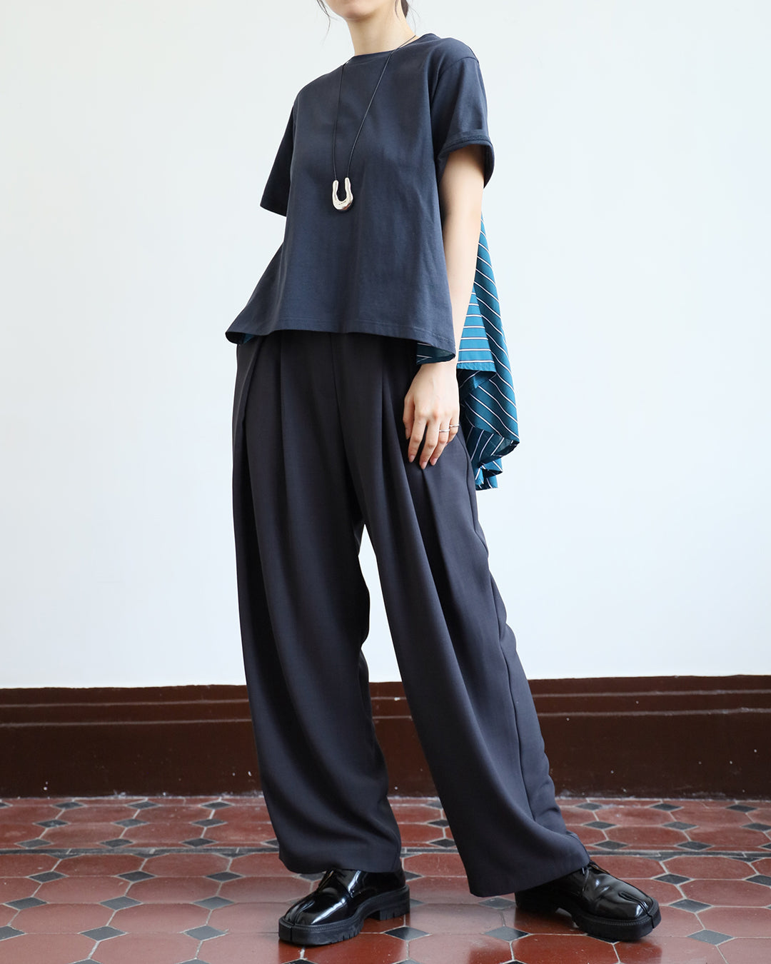 Comfy Pleated Pants