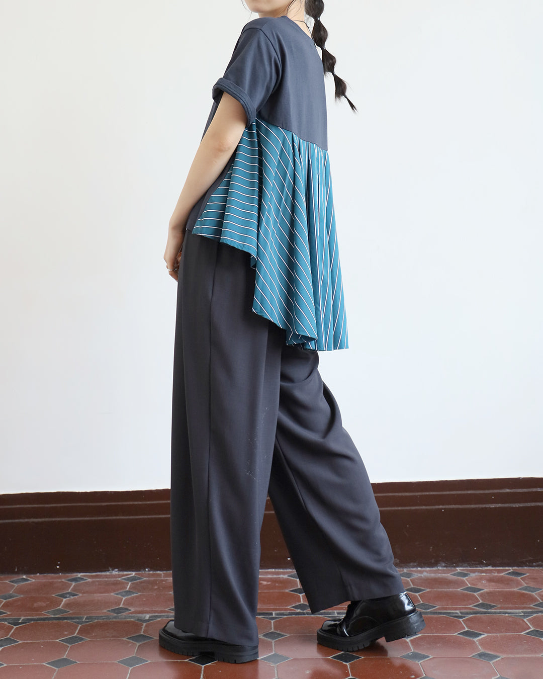 Comfy Pleated Pants