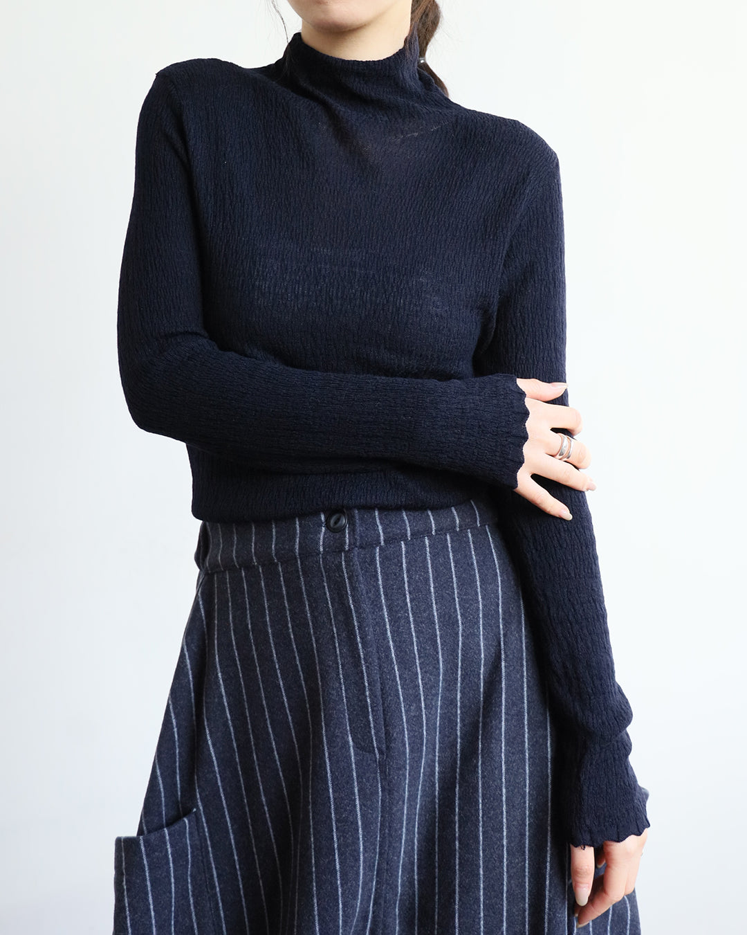 Turtle Neck Top (7 color)