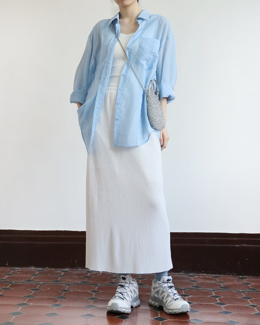 Comfy Pleated Skirt (7 color)