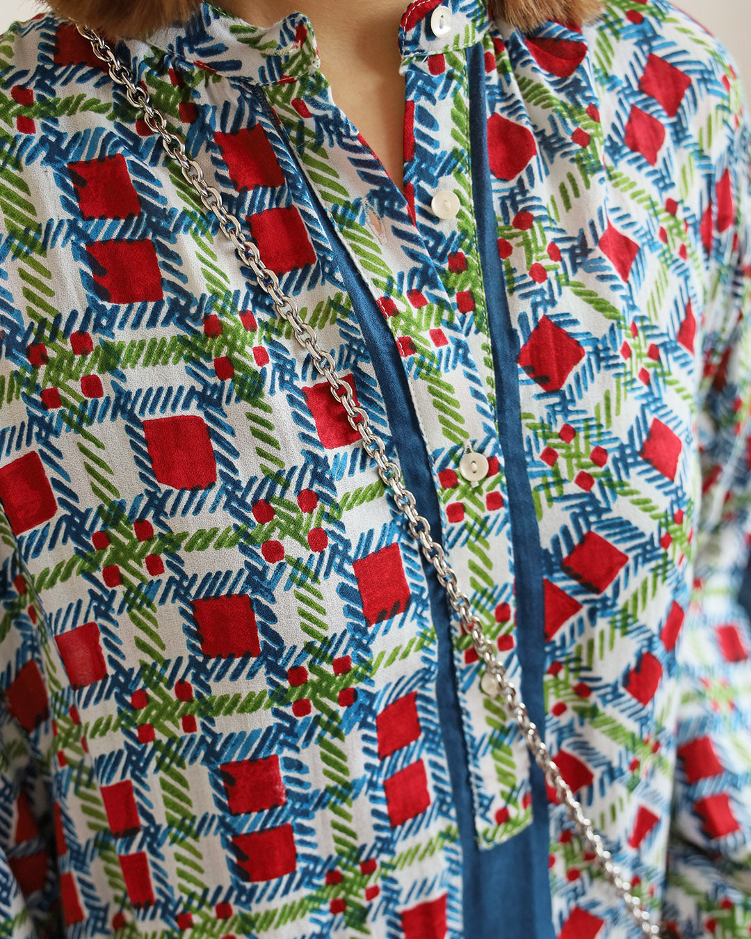 Pattern Printed Dress